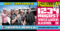 Johnny Moped - Rebellion Festival, Blackpool 2.8.19